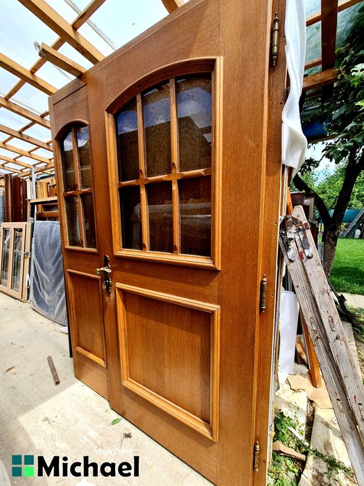 Usa intrare lemn masiv,Austria(Johann 8471)