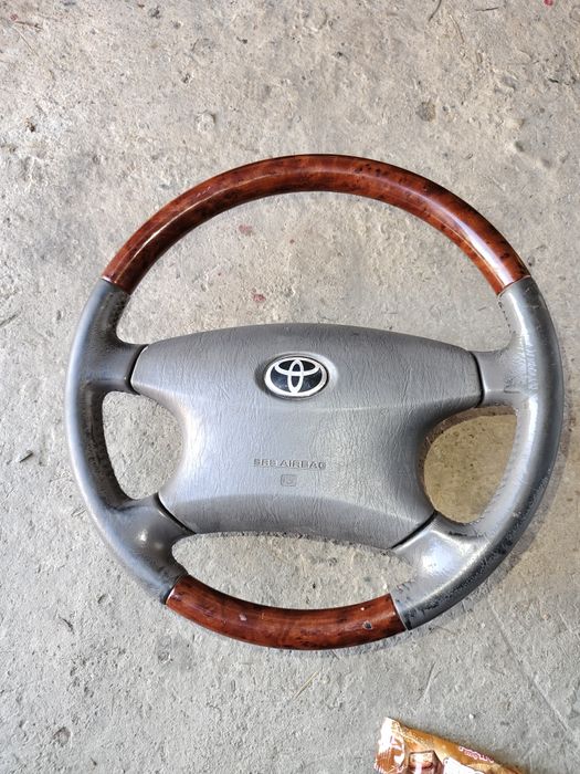 Руль дерево ТАЙОТА
