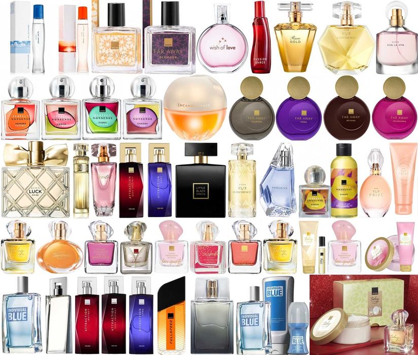 AVON - TTA Today,Far Away,Attraction,Premiere Luxe,Incandessence,Treselle