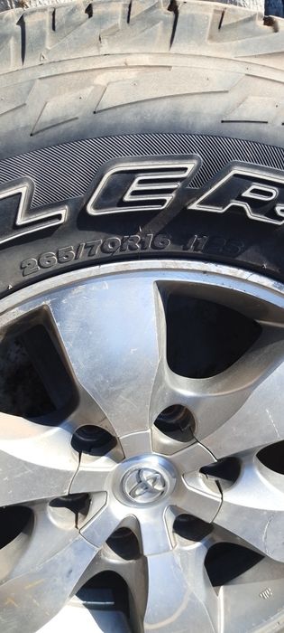 Резина на тайоту