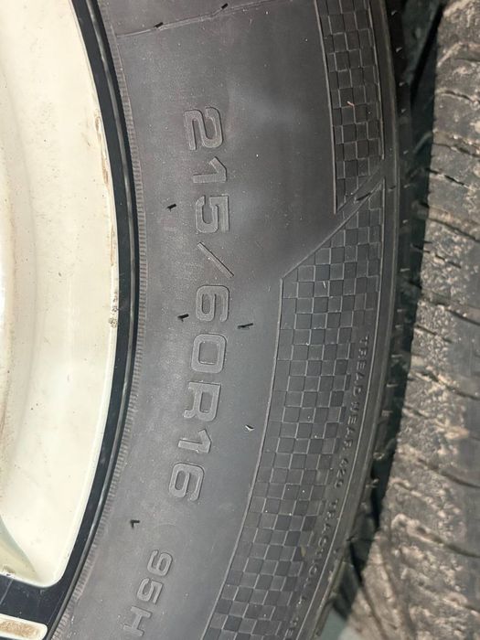 Продам диски с резиной