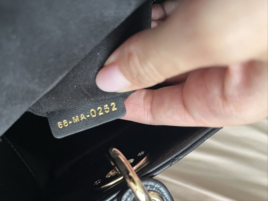 Lady Dior medium bag
