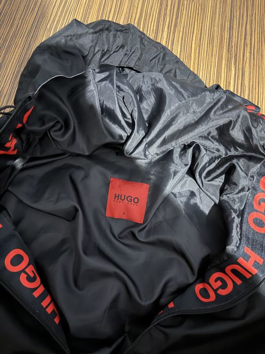 Hugo boss ветровка