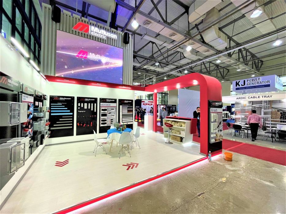 Стенд для выставки шоу-рум.  Stend show room