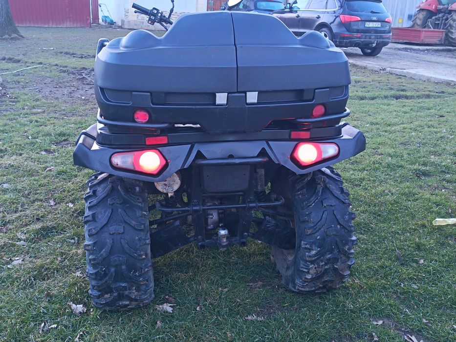 Atv odess functional 4x4