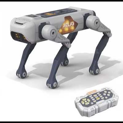Catel robot inteligent RC, control telecomanda, aplicatie si comenzi vocale, functii AI