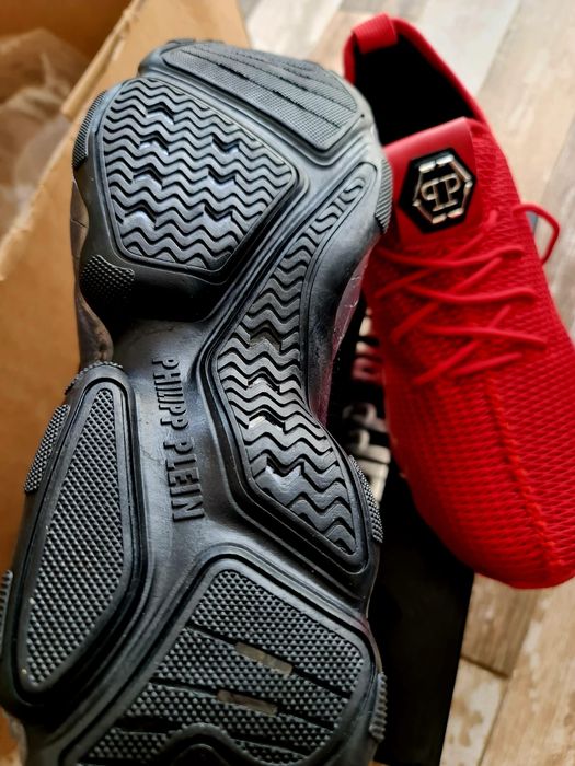 Sneakeri Adidasi PHILIPP PLEIN ORIGINALI Noi! Marimea 44, deosebiti