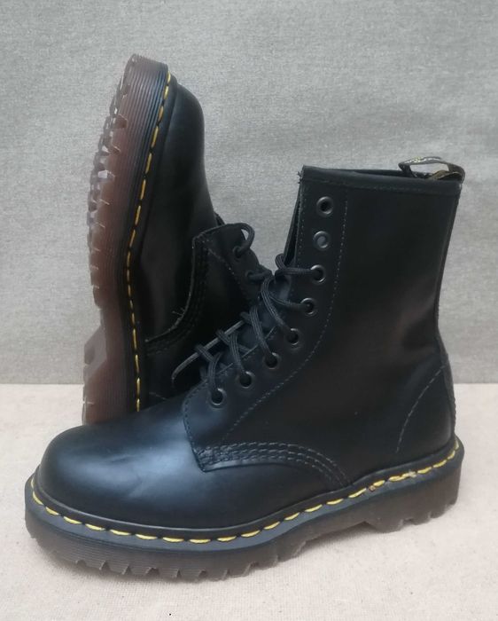 Dr.Martens 1461 #37 супер свежи дамски кожени обувки и кубинки 1460 #36