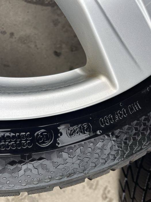 18 “ джанти мерцедес S клас 221