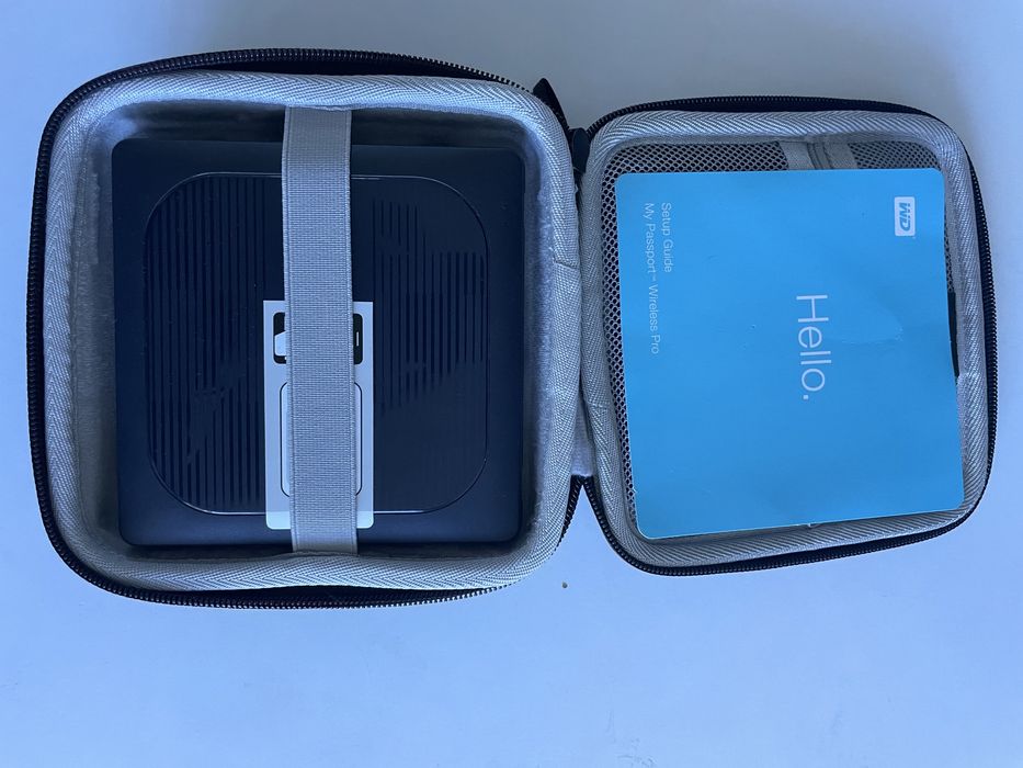 Продам переносной  жестки диск с wi-fi