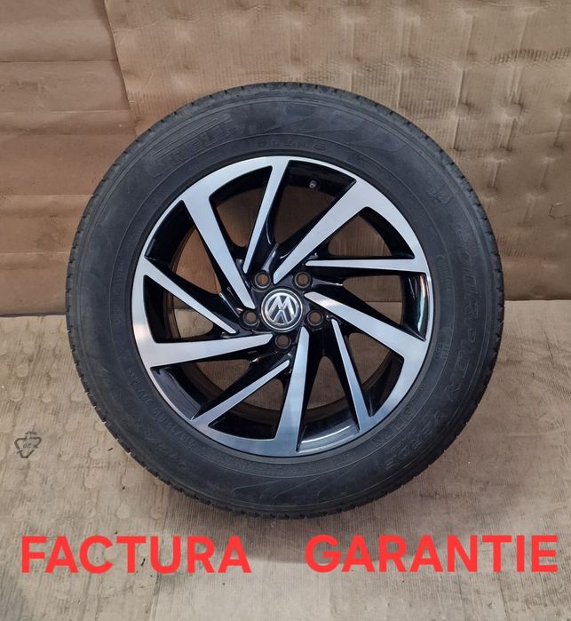 Jante Vw Tiguan 17" - T-roc,Passat,Skoda,Seat