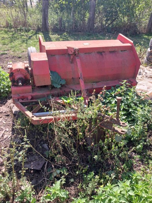 Tocatori resturi vegetale 2 rânduri