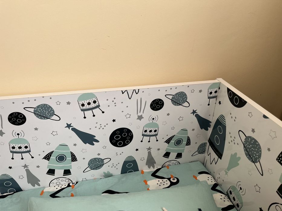 Детско легло космонафт