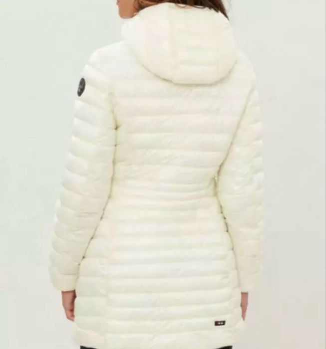 Дамско яке Napapijri Aerons Wom Long Milk - размер М