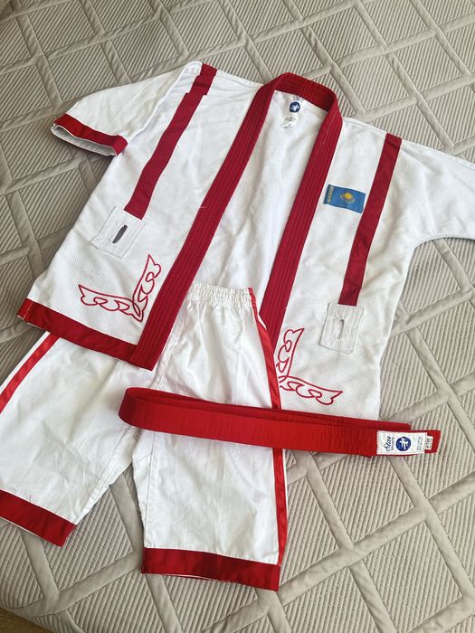 Кимоно қазақша күрес