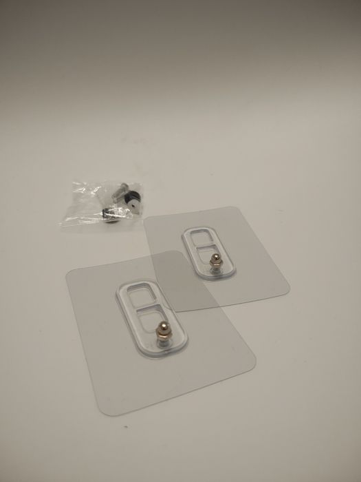 Set suport baie din aluminiu.