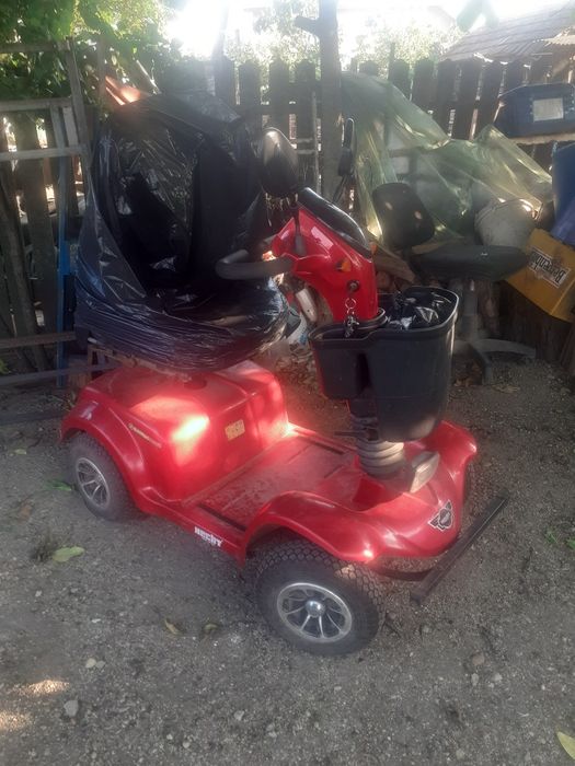 Scuter 4 roti, motor 500w