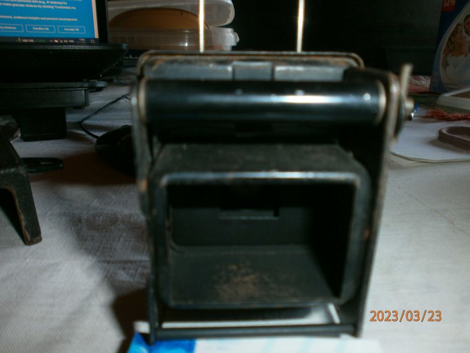 Фотоапарат Zeiss Ikon Baby Box Tengor 54/18 1930 година.