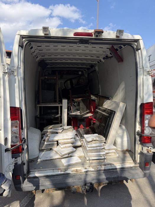 Транспортни и хамалски услуги  Враца Мездра Монтана  бус 3.5т