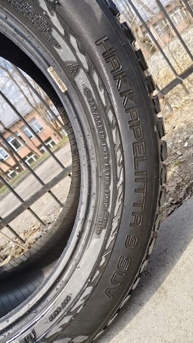 Nokian Hakkapeliitta 9 SUV