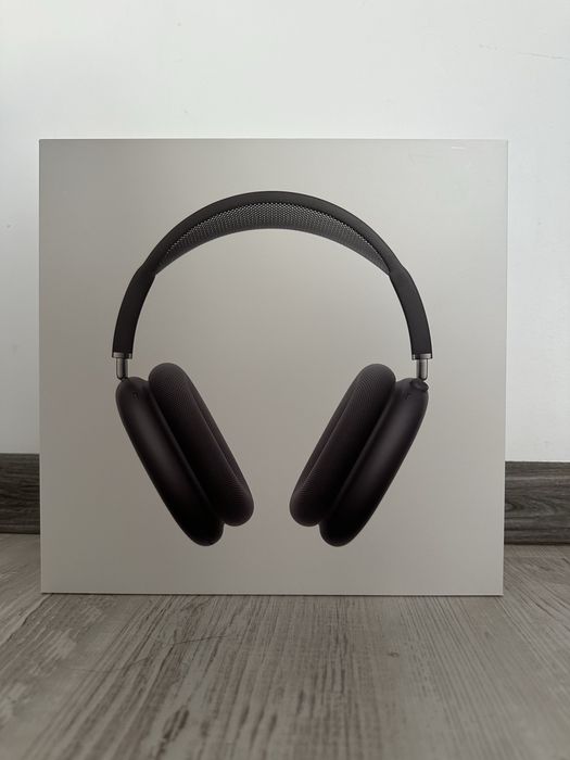 AirPods Max Midnight Type C Чисто нови