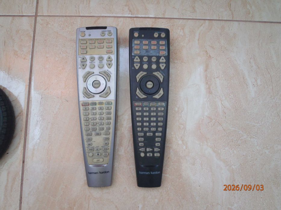 Telecomanda audio video Harman Kardon