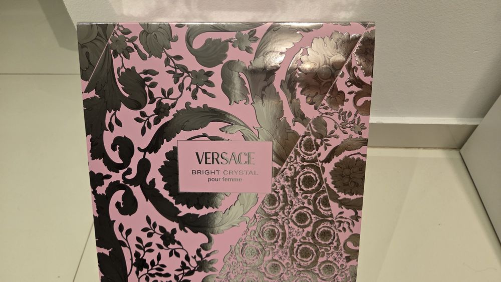 Versace BRIGHT CRYSTAL EDT set cadou