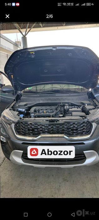 Kia Sonet 2026 Prestige Full