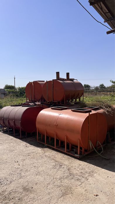 Цистерна Металическая