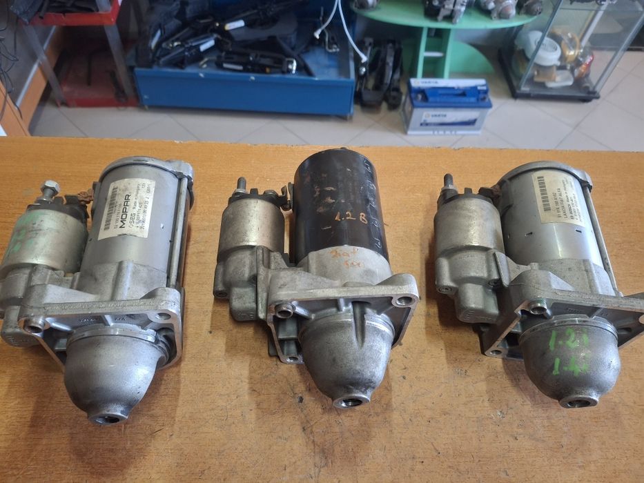 Electromotor Alfa Fiat Lancia Peugeot  1.2 1.4 benzină  2006>>