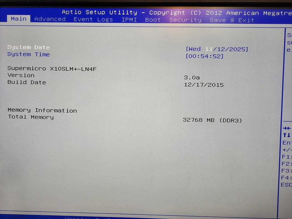 Supermicro X10SLM+ LN4F 16GB e3-1241 si X10SSL-F e3-1231V3 16GB