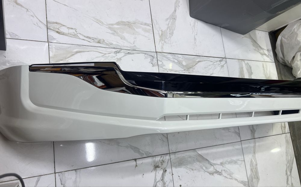 Обвес на Land Cruiser Prado 150