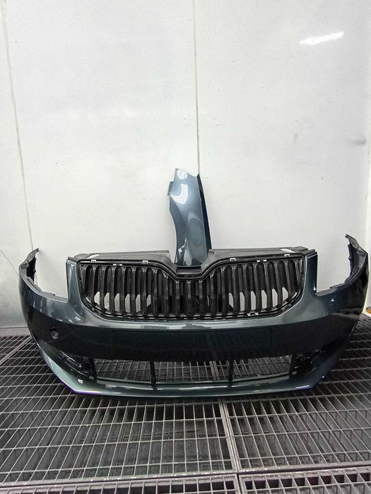 Bara & Aripa Fata Stanga Skoda Octavia 3 III 2013-2017 (LF7Y (Gri))