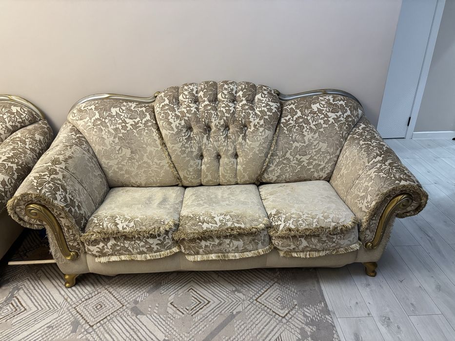 Диваны тройка и двойка