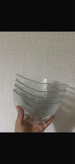 Хрустальный набор  1000 тг каждый