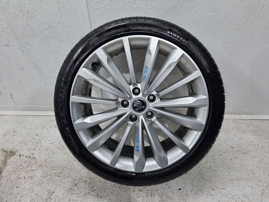 Set jante cu anvelope Skoda Superb III Combi (3V5) [Fabr 2015-2024] 3V