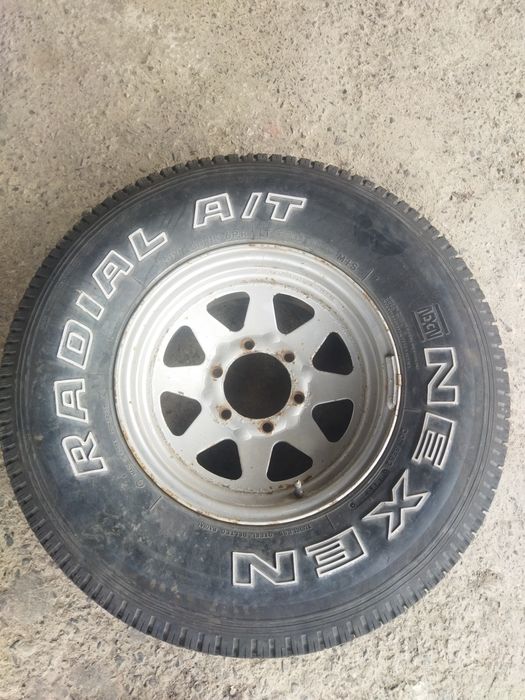 Диски с резиной бу