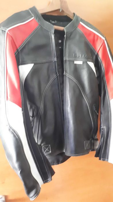 Geaca moto piele si viziere agv