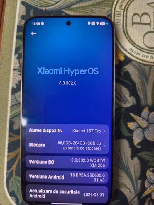 Xiaomi 15t pro 256GB 12 RAM