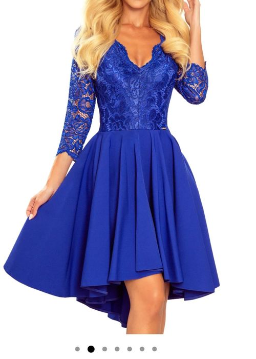 Vând rochie albastra, noua, mărimea M