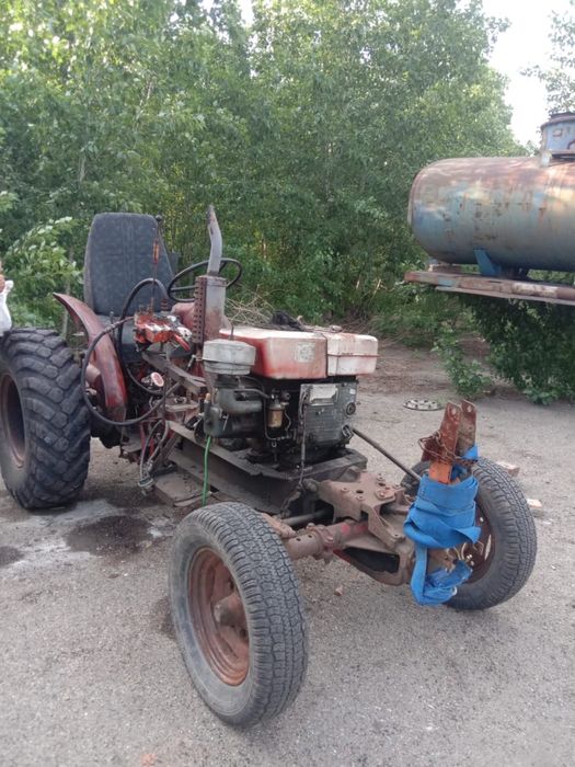 Продам самодельный трактор