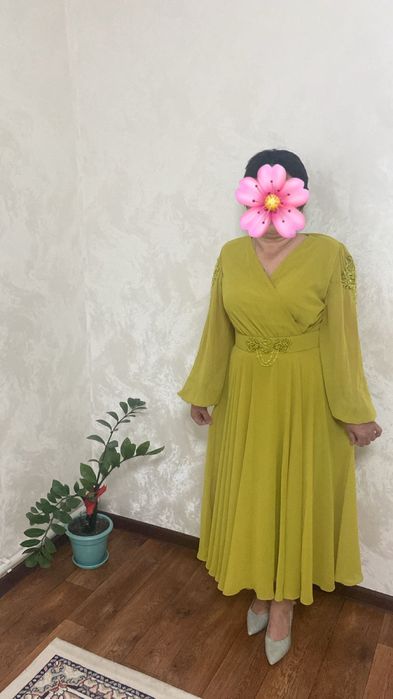 Продам платье шифон турецкий