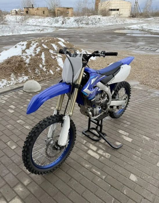 Кросс мото Yamaha yz250f