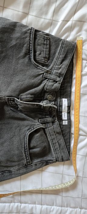 Дънки с ниска талия/ Low rise jeans H&M promod subdued bench