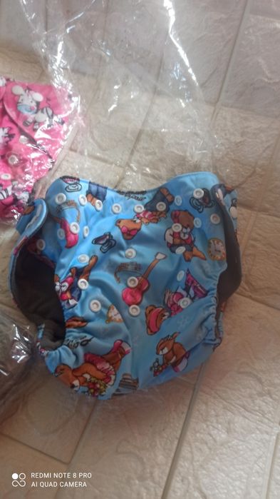 Бамбуковые подгузники