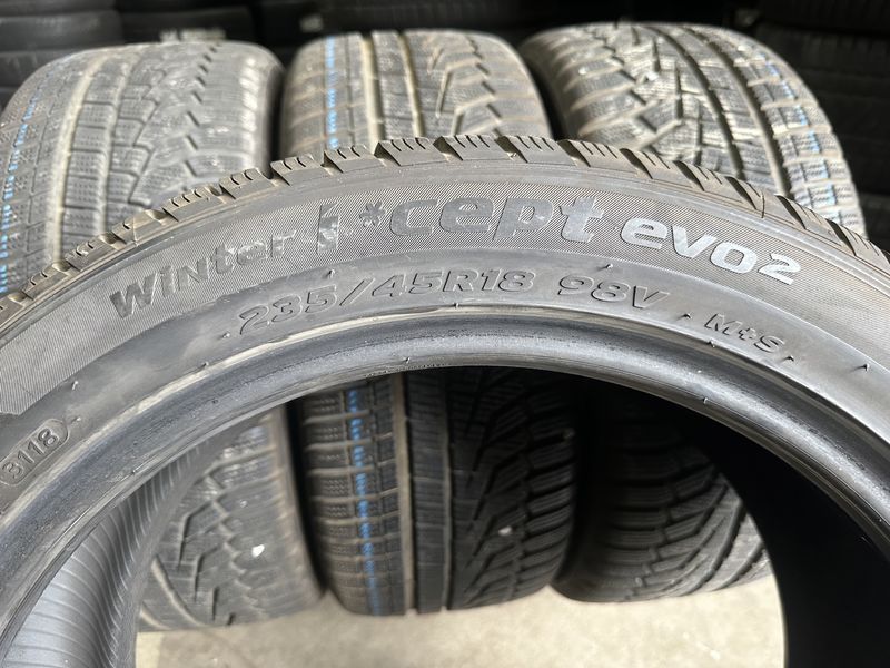 235/45/18 HANKOOK 4бр