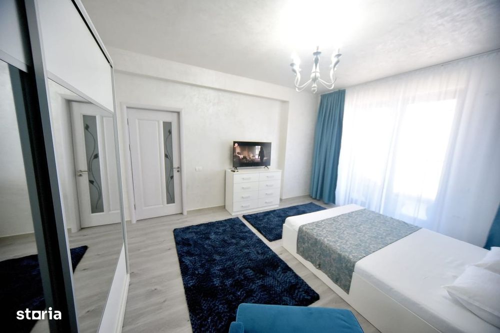 Faleza Nord -apartament deosebit frontal la mare terasa