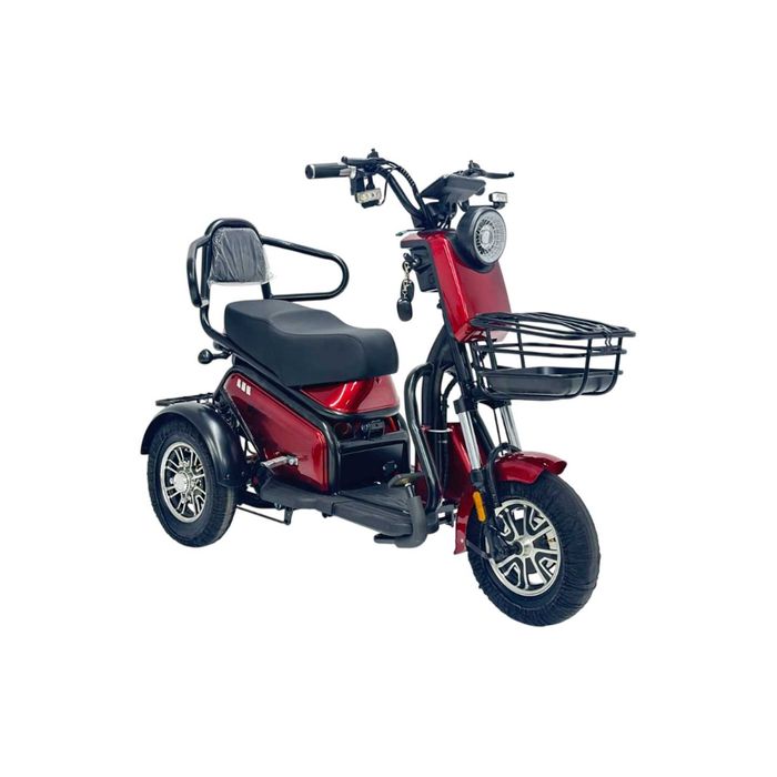 -40% Черен Петък / Електрическа Триколка Пудинг Зелена