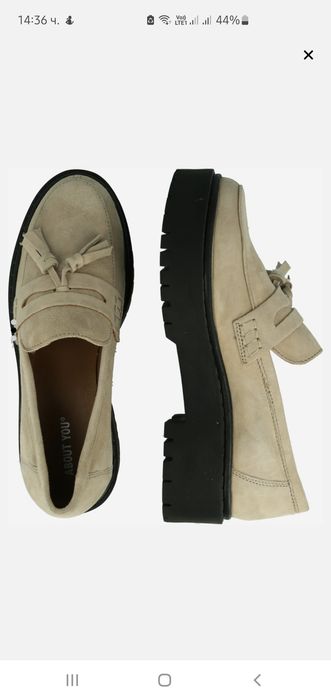 Обувки about you, размер 40