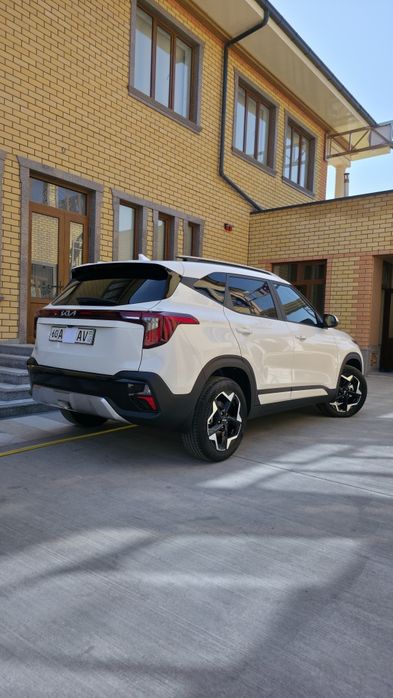 Kia Seltos 2023. Пробег 5500